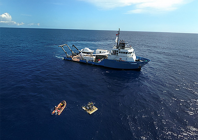 Cameras pivotal to deep ocean research